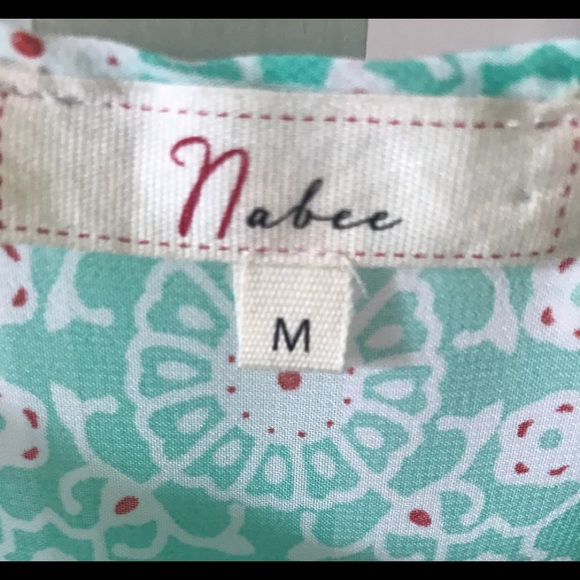 Nabe Sheer Blouse Medium - Picture 3 of 5